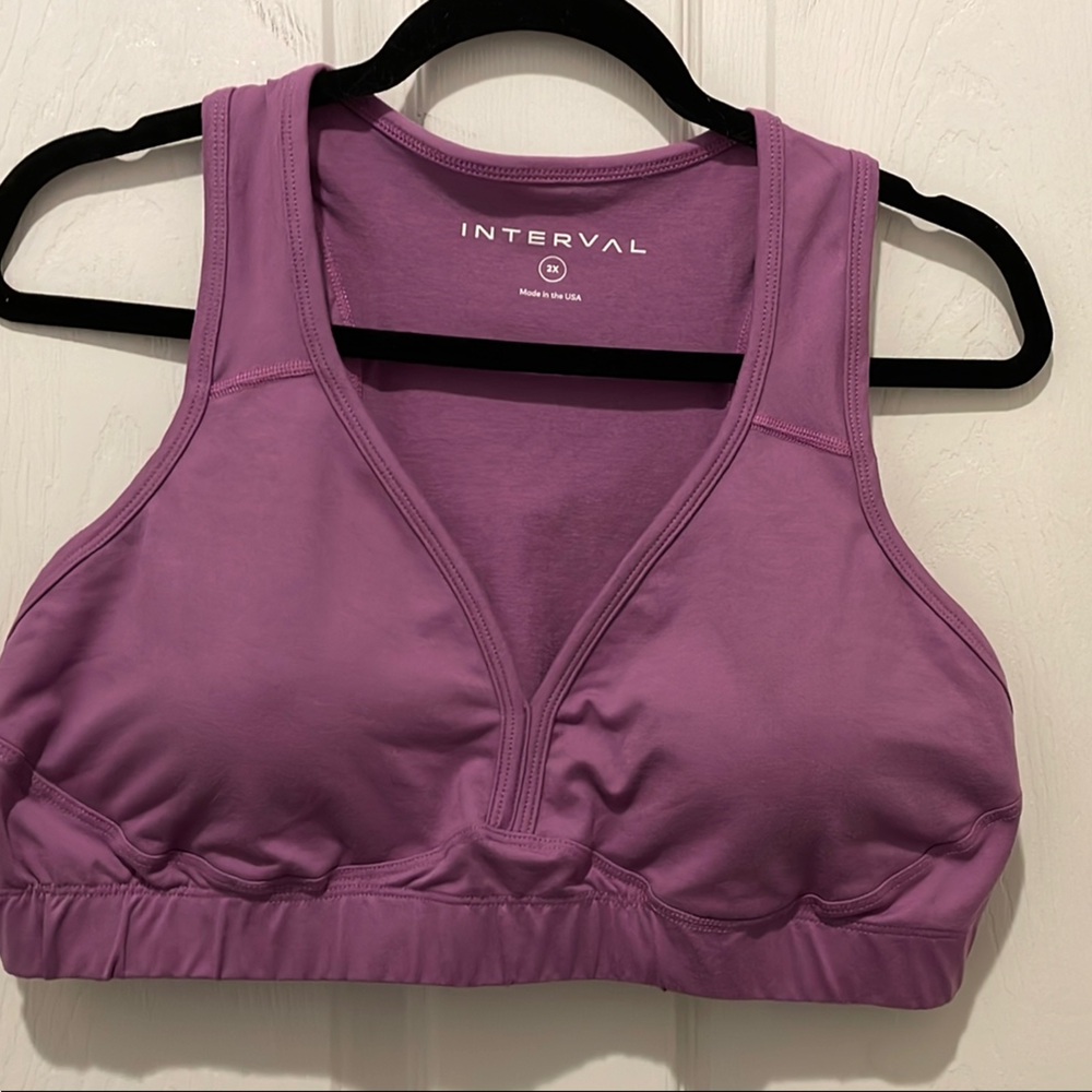 Purple Comfort Fit Bra Intimates